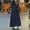 Other, variant on pstuiky Summer Dresses for Women, Womens Long Sleeve Lapel Button Solid Color Long Denim Dress Sweater Dresses Sale