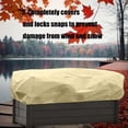 thumbnail image 4 of YAOMOBB Patio Planter Box Cover Planter Box Protector Rectangular Cover for Patio Yard Balcony Windowsill Protects Plants, 4 of 6