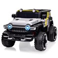 Juiluna 2 Seater Ride On Car with Remote Control, 4WD OffRoad Truck