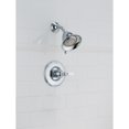 thumbnail image 2 of Delta H712 Porcelain Lever Handle Kit - 13 / 14 Series & Floor Mount, Chrome, 2 of 5