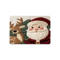 thumbnail image 2 of Festive Christmas Bathroom Mat - Non-Slip Holiday Doormat for Home Decor & Entryway, 2 of 6