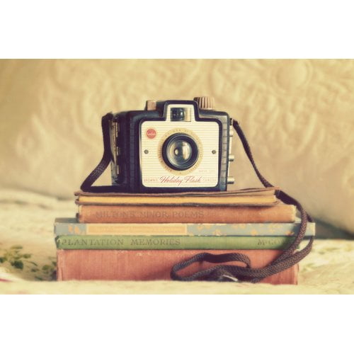 Marmont Hill "Smile" by Robert Dickinson Painting Print on Canvas