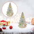 thumbnail image 2 of Festival Christmas Tree Statue Christmas Tree Decorations Christmas Decorations Fireplace Desktop Centerpiece With Gift Box, 2 of 6