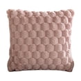 thumbnail image 3 of Fiudx Almohada de Color Liso, Diseño Reversible de Doble Cara, Cojín de Respaldo Suave, Agradable Sensación de Tirón, Decoración para Sala de Estar y Dormitorio, Fácil de Limpiar, Tamaño 45 X 45 Cm,, 3 of 6
