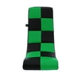 thumbnail image 2 of The Crew Furniture Classic Video Rocker Floor Gaming Chair, PU Faux Leather Black/Green, 2 of 6