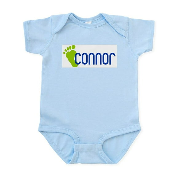 CafePress - Infant Creeper: Connor - Baby Light Bodysuit, Size Newborn - 24 Months