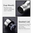 thumbnail image 4 of EYIIYE Vacuum Stainless Steel Bottle 500ml Insulated Coffee Tea Water, 4 of 4