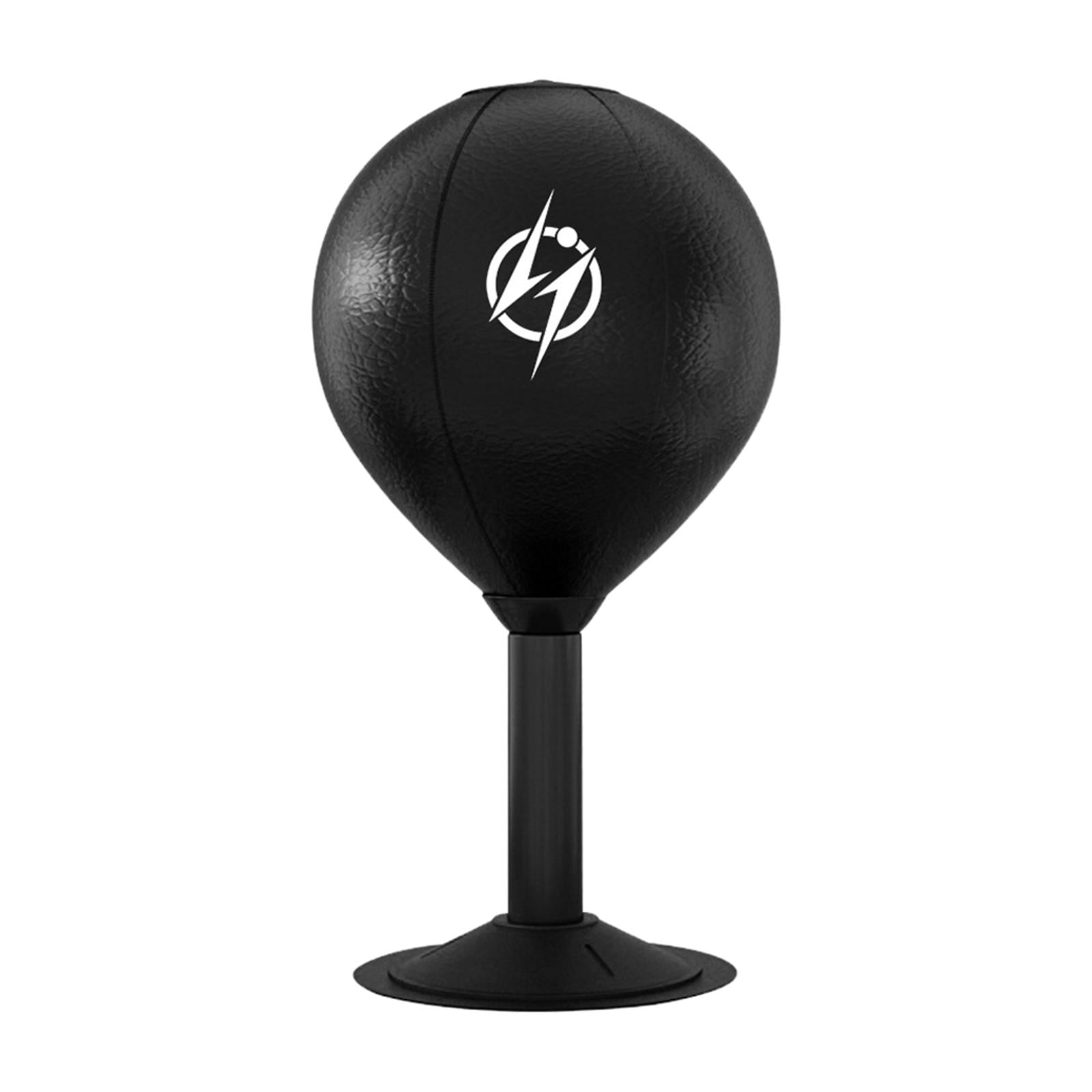 BESPORTBLE Table Punching Ball Boxing Stress Ball Small Punching Speed Bag Toy Stress Relief Punch Ball with Suction Cup for Kids Adults 