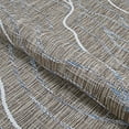 thumbnail image 6 of Couristan Charm Odessa Indoor/Outdoor Area Rug, 2'2" x 7'6" Runner, Twig, 6 of 10