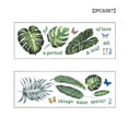 thumbnail image 4 of Yuarrent Adhesivo de pared de 2 uds, papel tapiz extraíble, pegatinas autoadhesivas, calcomanía impermeable para el hogar, calcomanías de Decoración del hogar, 4 of 6
