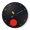 Black, variant on 40cm Punch-Free Silent Wall Clock Wall Decoration Clock Suitable for Living Room Bedroom Entrance