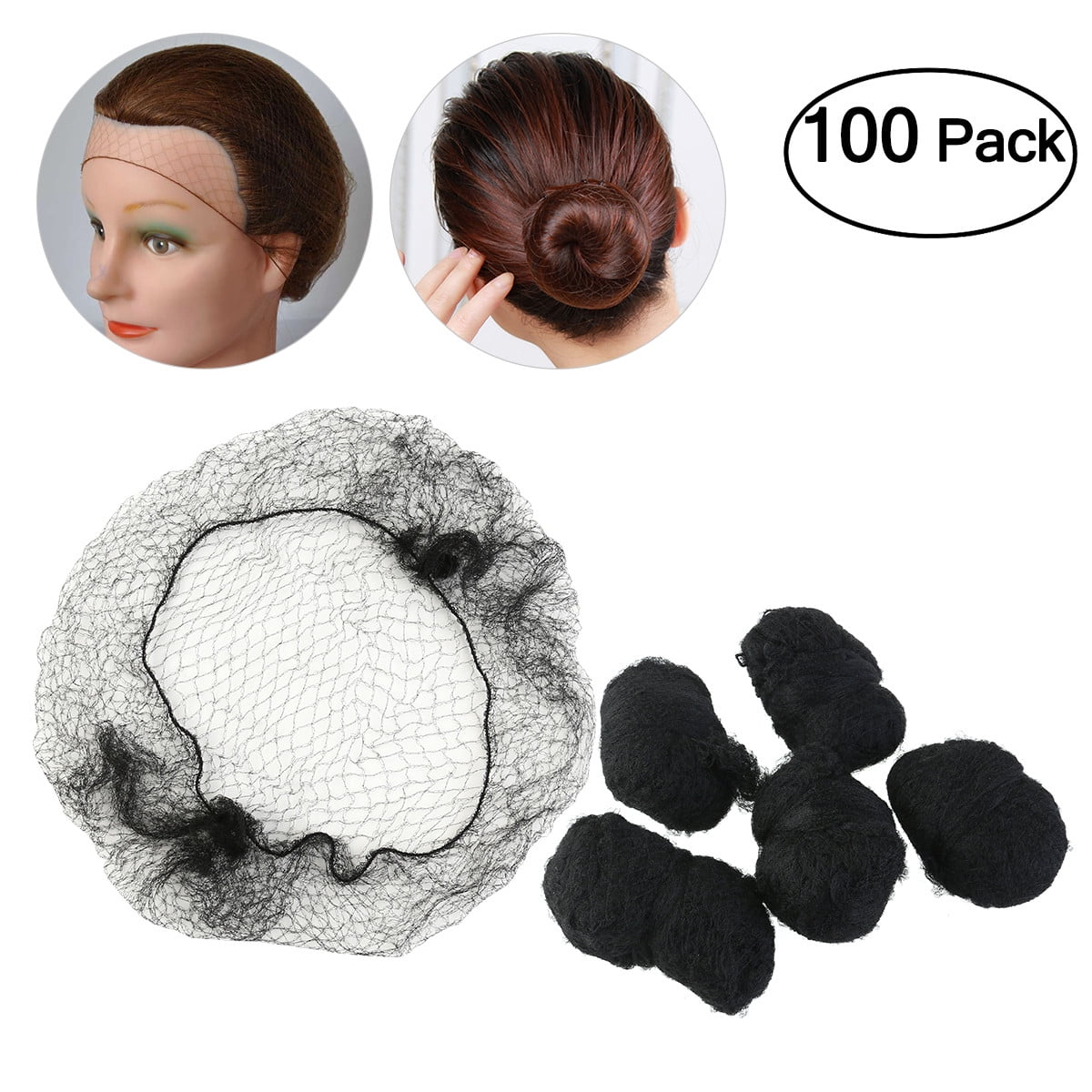 Hair Nets fine mesh for catering Suntanning salons safety wear Deli bakery lot