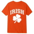thumbnail image 3 of WOYY Girls St. Patrick's Day Short Sleeve T-Shirt Unisex Kids Crew Neck T Shirt, Sizes 1-13, 3 of 3