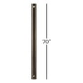 thumbnail image 2 of kathy ireland HOME Ceiling Fan Downrod, 70 Inch, Oil Rubbed Bronze Finish, 2 of 2