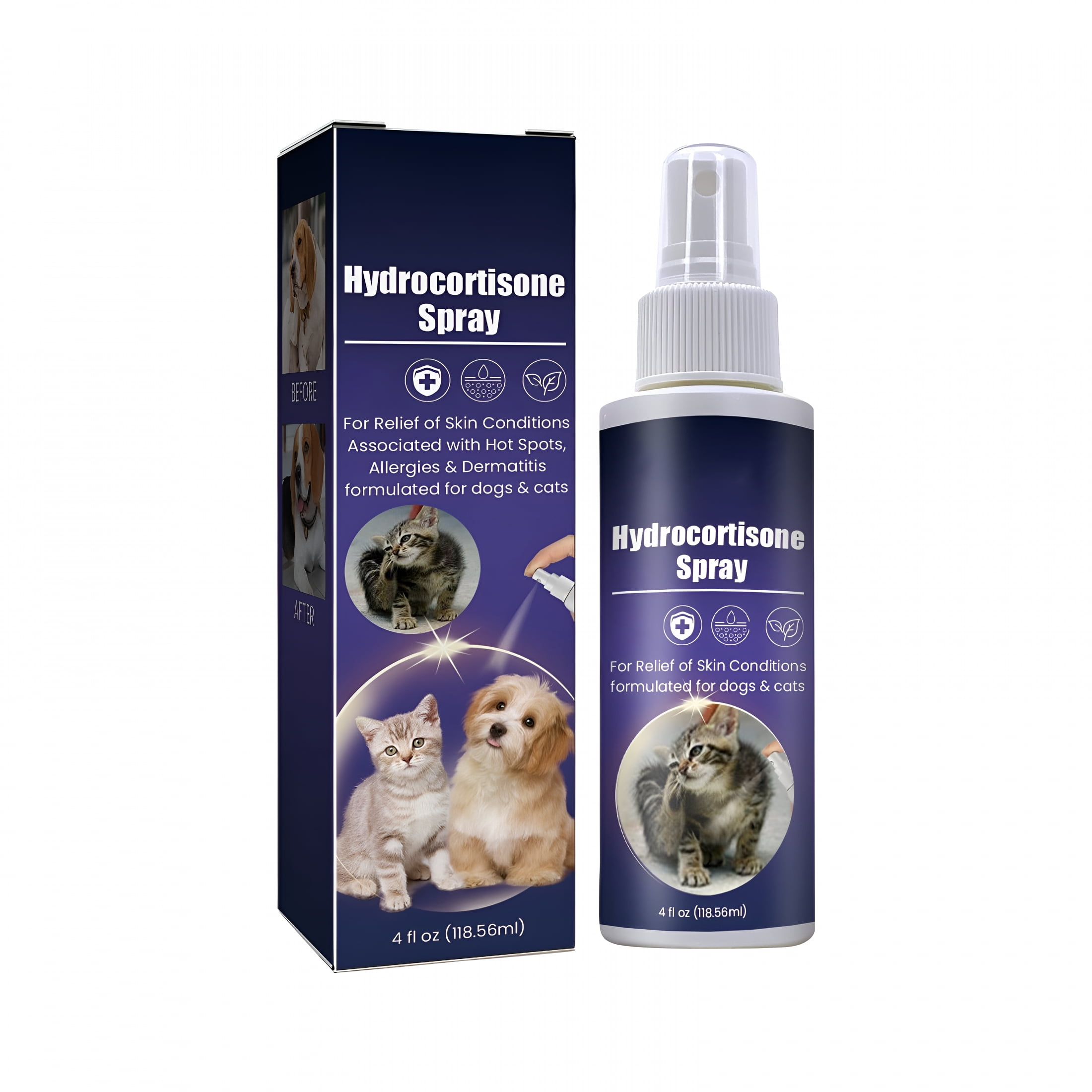 Four Paws Bitter Lime Spray 8oz Prevent Dog Scratching Chewing
