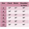 thumbnail image 3 of Ekidsbridal Girl Flower Girl Dresses - A-line Sequins Straps with Pre-tied Bow 177-A (Size: 2-12), 3 of 3