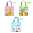 thumbnail image 6 of Wrapables Non-woven Easter Gift Bags, Easter Treat Bags for Egg Hunt (Set of 8), Bunnies, 6 of 6