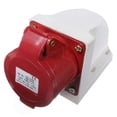 thumbnail image 3 of 3X 16 Amp 5 Pin Plug & Socket Weatherproof IP44 3 Phase 380-415V 3P + N + Earth 16A, 3 of 7