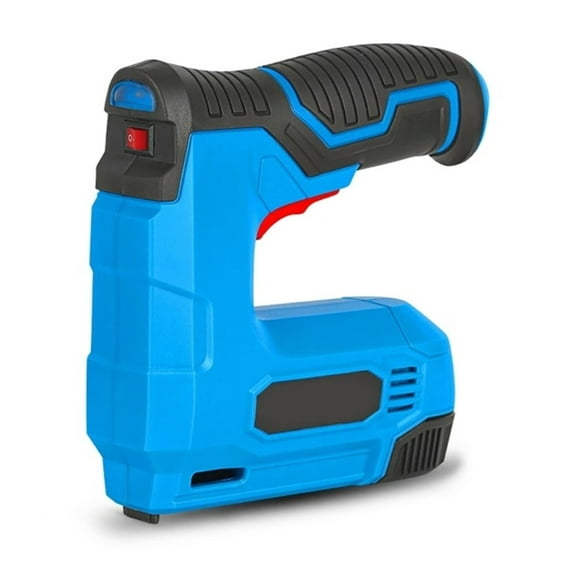 Electric Nailer Cordless Electric 2 In 1 Nailer/Stapler Gun With 800pcs Nails DIY Woodwork Fe Multitool Nail Stapler Gun ,Wide Application