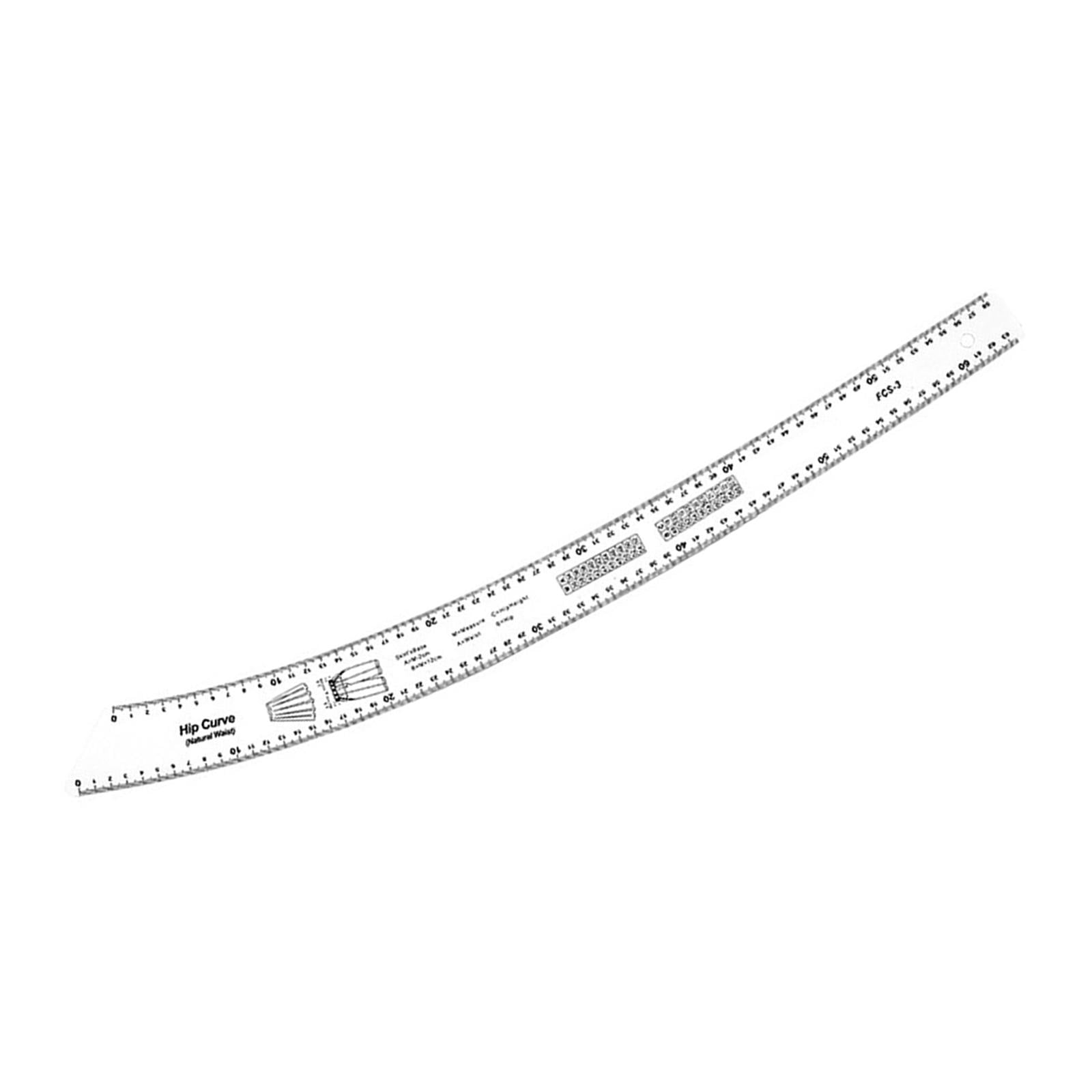 French Curve Ruler Tailor Tool Clothing Pattern Dress Curve Ruler Making Template Metric Fashion Design Tailoring Measure , Thin Waist Thin Waist Hip