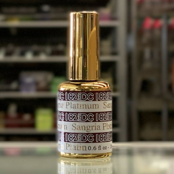 DND DC Soak Off Gel Polish - Platinum & Mermaid Collections - DC 182