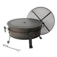 thumbnail image 3 of hometrends FT-1028E Steel Bowl Wood Burning Firepit, 3 of 4