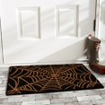 thumbnail image 2 of 101951729 Scary Web Doormat, 17x29, Black and Natural, 2 of 6