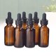 thumbnail image 4 of FELTECHELECTR Paquete de 15 botellas ámbar vacías rellenables de 30 ml con gotero y accesorios para mezclas caseras, aceites esenciales, perfumes, aromaterapia., 4 of 7