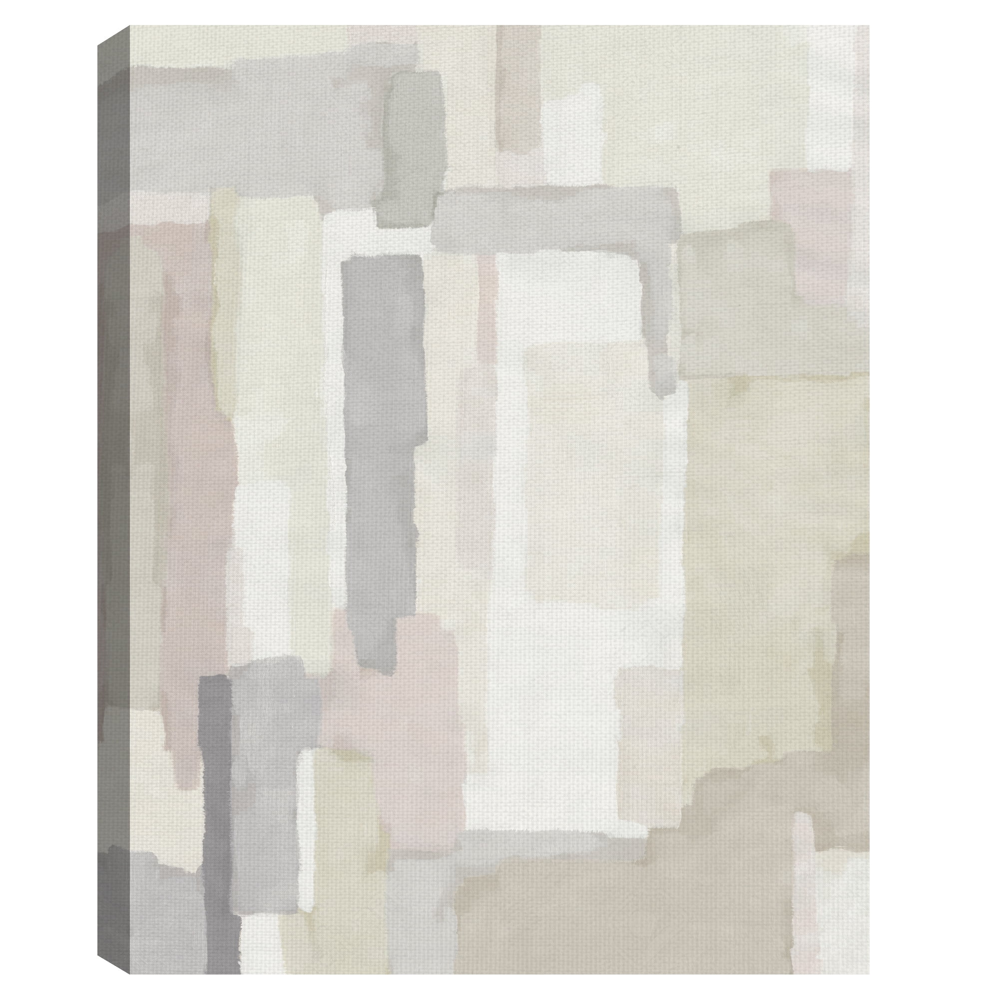 Vega by Maja Gunnarsdottir Abstract Canvas Art