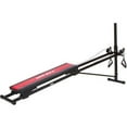 Total Gym 1100 Total Home Gym with Workout DVD and Back Support