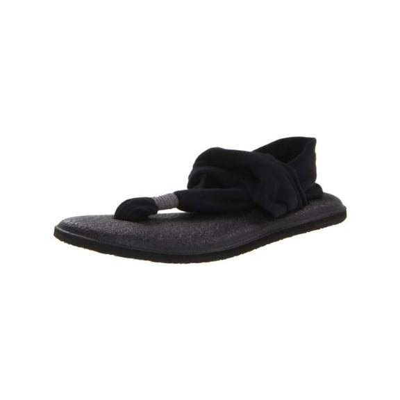 Sanuk Womens Yoga Sling 2 Knit Thong Slingback Sandals
