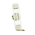 thumbnail image 4 of Dispensador de agua para pájaros, jaula para beber, fácil de rellenar, 200 ml, automático blanco, 4 of 8