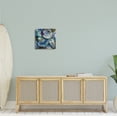 thumbnail image 2 of Stupell Industries Modern Clam Shells Coastal Invertebrate Seashell Expressive Painting, 17 x 17, Design by Jeanette Vertentes, 2 of 7