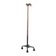 thumbnail image 4 of Telescopic Cane,Telescopic Anti slip Four Fourleg Metal Cane Walking Cane Built for Precision, 4 of 11