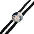 thumbnail image 2 of The Entire Universe is Inside You Spiritual Western Southwest Cowboy Necktie Bow Bolo Tie, 2 of 4