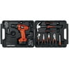 Black & Decker, 12V Drill Tool Accessory Kit, PS12PK
