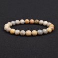 thumbnail image 1 of Genuine Natural Stone Bracelet Apatite Lapis Lazuli Agate Crystal Tiger Eye High Quality Gem Beads Bracelet Homme Jewelry Bangle, 1 of 5