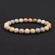 thumbnail image 1 of Genuine Natural Stone Bracelet Apatite Lapis Lazuli Agate Crystal Tiger Eye High Quality Gem Beads Bracelet Homme Jewelry Bangle, 1 of 5
