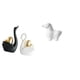 thumbnail image 1 of Elegantes Figuras De Porcelana De Cisne Y Caballo, Esculturas Decorativas De Animales, Adornos De Mesa Para Sala De Estar, Oficina, Estantería, Decoración De Entrada., 1 of 8