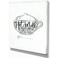 thumbnail image 3 of Design Art - Cappuccino cup white, 3 of 4