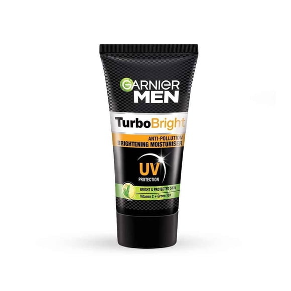 Crema hidratante Garnier Men Power White Antipolución 40g