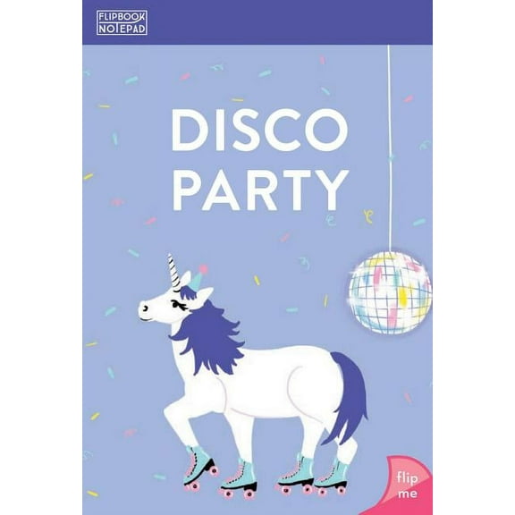Flipbook Notepad: Disco Party (Other)