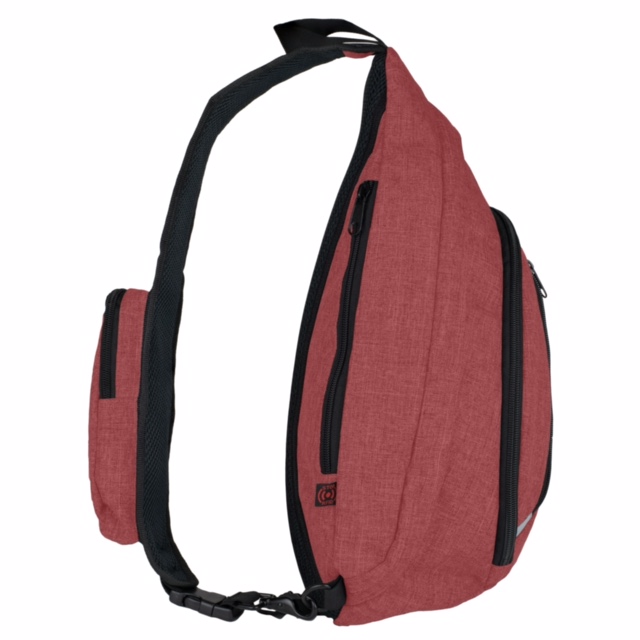 Versatile Canvas Sling Bag / Urban Travel Backpack - Rustic - image 4 of 8