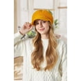 thumbnail image 6 of Women Beret Newsboy Hat French Wool Felt Cap Retro Fashion Trucker Hat Autumn Spring Winter, 6 of 7
