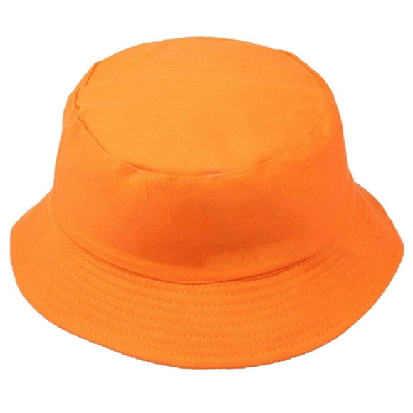 Cotton Men Women Summer Fishing fishing cap Hat Solid Color Fisherman Beach Festival Sun Cap Bucket Cap