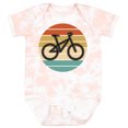 thumbnail image 3 of Inktastic Bicycle Vintage Cyclist Sunset Boys or Girls Baby Bodysuit, 3 of 5