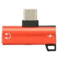 thumbnail image 1 of Type-c To 3.5mm Headphone Adapter Type-c To 3.5mm Headphone Jack Type-c To 3.5mm Headphone  2 In 1 Type-c Adapter Headphone Accessories TypeC To 3.5mm Headphone Adapter  2 In 1, 1 of 8