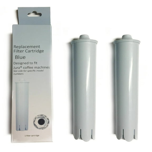 Jura 71445 Clearyl Blue Coffee Maker Water Filter Cartridge Replacement , 2 Filters