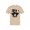Natural, variant on Dapper Chimp Portrait Graphic Men's Off White T-Shirt