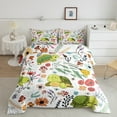 thumbnail image 2 of YST Kawaii Sea Turtle Comforter Set, Cartoon Animal, Down, King Size (1 Count), 2 of 6